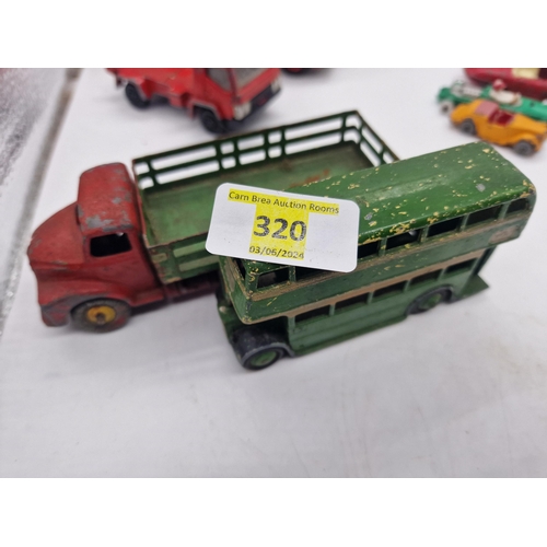 320 - Dinky lorry & bus