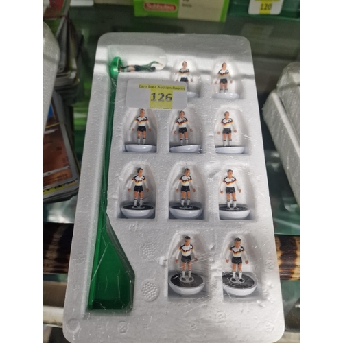 126 - Subbuteo team