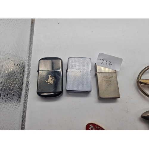 27A - Triumph zippo etc lighters