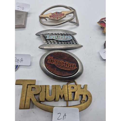 2A - Triumph Buckles