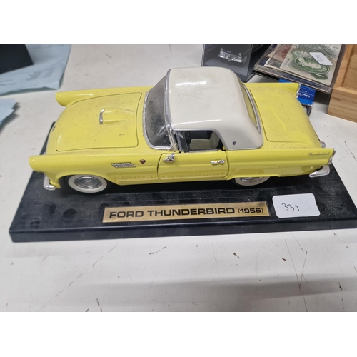 331 - Thunderbird car 1:18