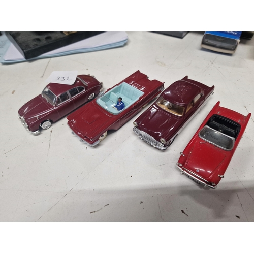 332 - Corgi, Dinky cars