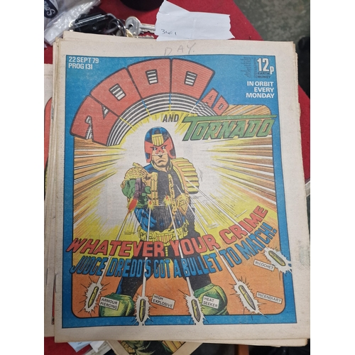 341 - 2000ad comic 131 to 150