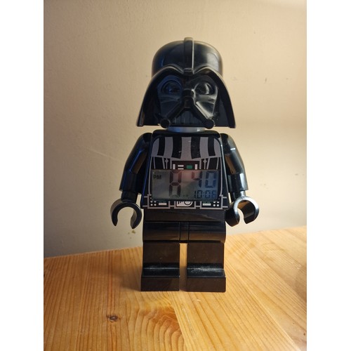 229A - Star Wars Lego Darth Vader Alarm Clock GWO