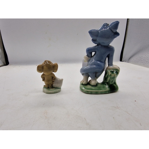 7 - Wade Tom & Jerry Figurines, Vintage MGM 9.5 and 5cm high excellent condition