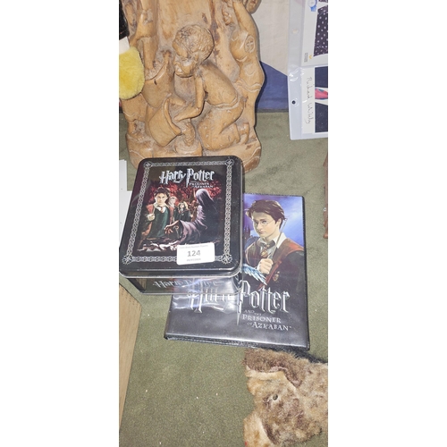 124 - harry potter collectable cards