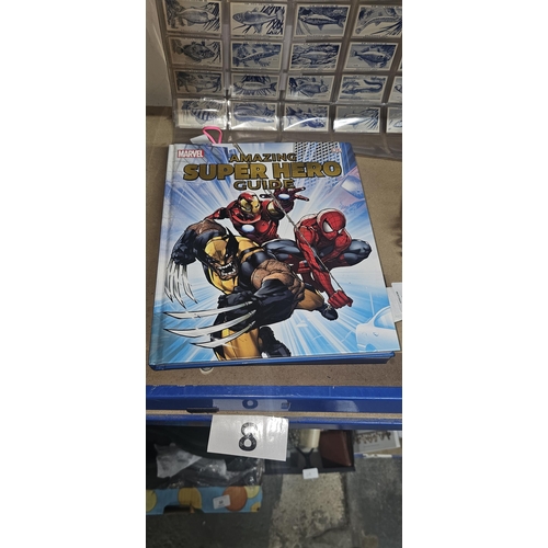 8 - 2 marvel books