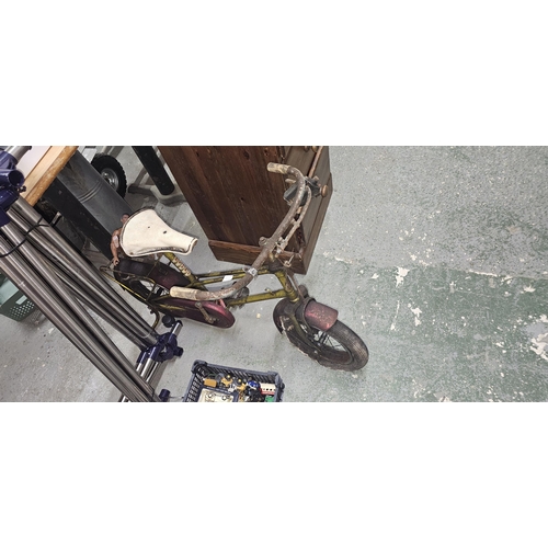 89B - small bike 1950s-60s