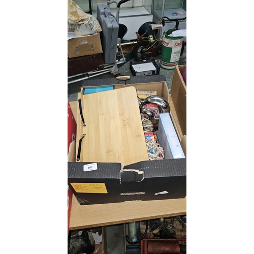 101 - box misc UNABLE TO POST