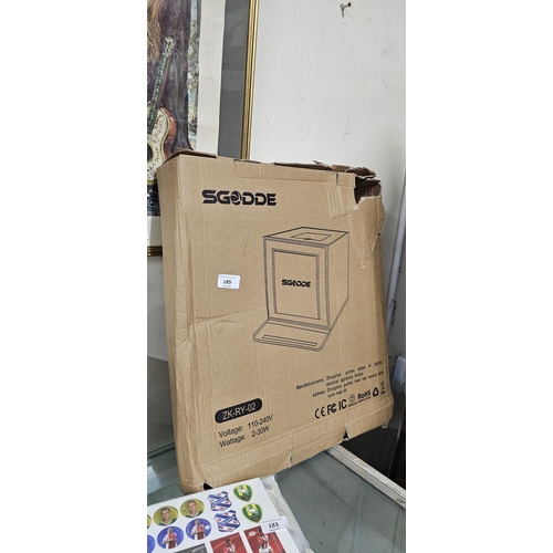 185 - photograph light box with different background - new