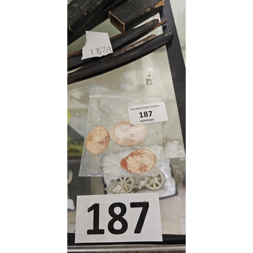 187 - quantity of real cameos for repurposing