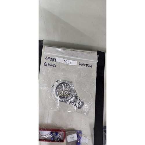 190A - watch with new battery gwo