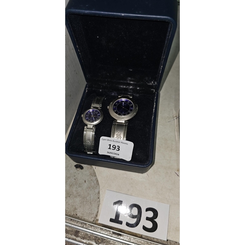 193 - quartz watch set