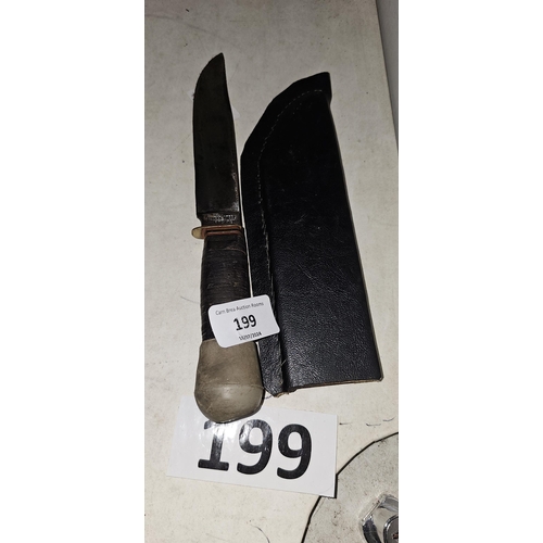 199 - Sheath Knife