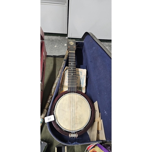 217 - Keech Banjulele Banjo