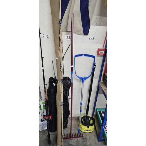 232A - large rake UNABLE TO POST