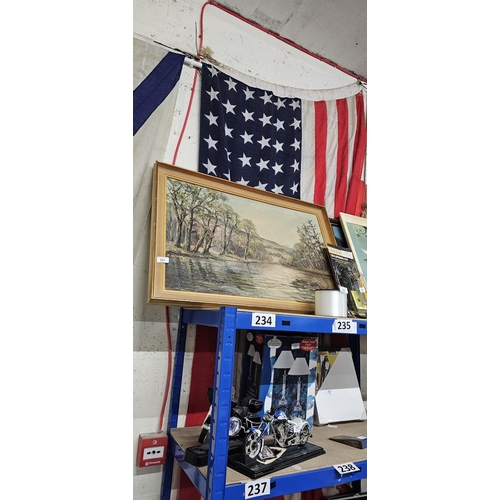 234 - peter oliver original oil UNABLE TO POST