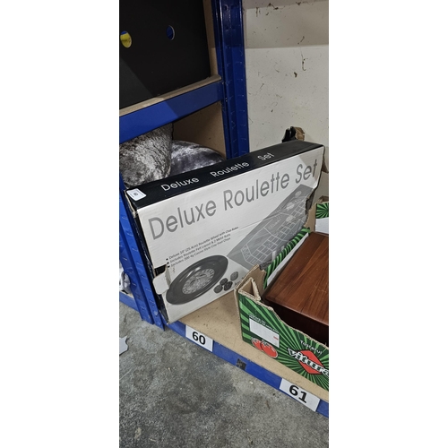 60 - Deluxe Roulette set