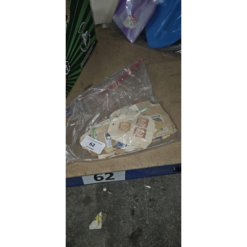 62 - various old stamps incl Iraq