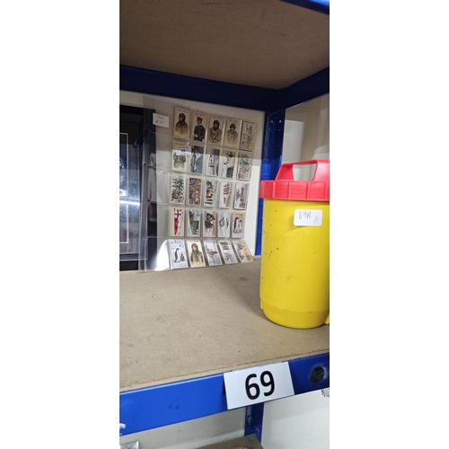 69 - cigarette cards - polar