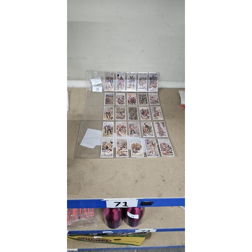 71 - cigarette cards - victoria cross