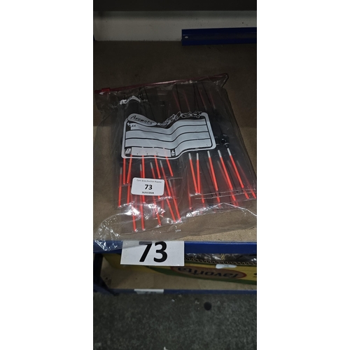 73 - pack of new fishing floats