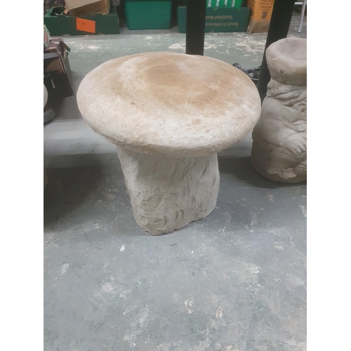 90 - staddle stones - concrete UNABLE TO POST