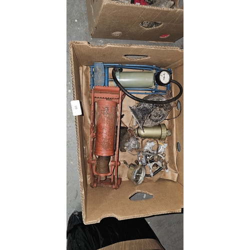 99 - box misc car/tractor spares