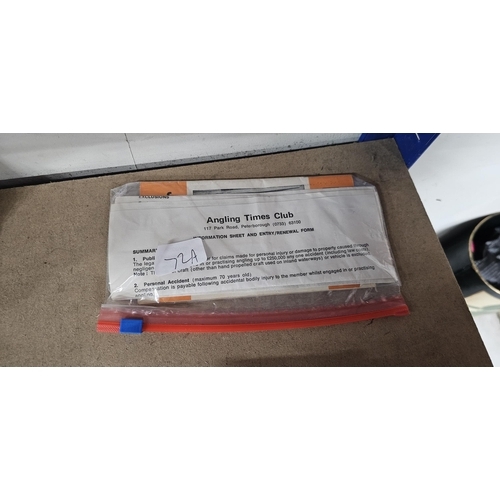 72A - rod making & anglian licences