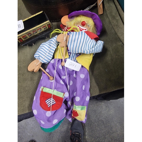 221 - collectors vintage master puppet drummer