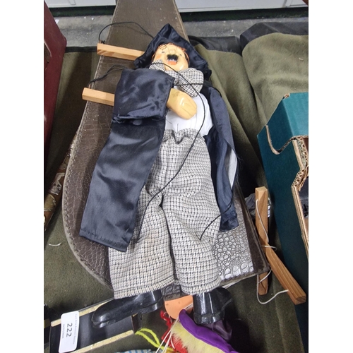 221A - collectors vintage master puppet teacher