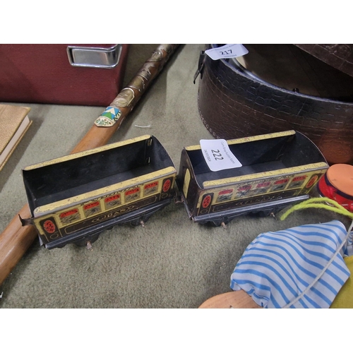 222 - hornby's pullman carriages joan & zena
