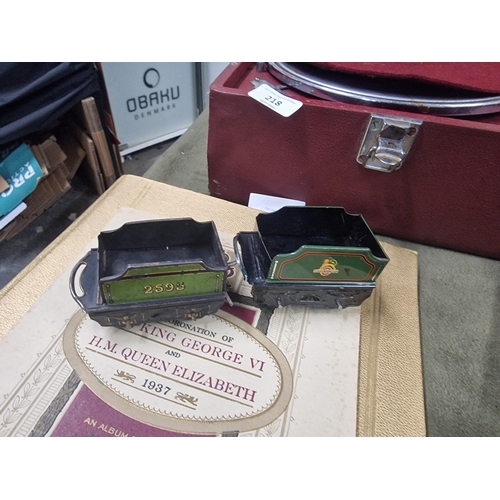 222A - hornby's tenders 2595 british railways