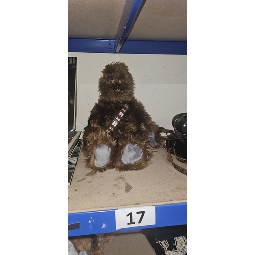 17 - star wars Chewbacca