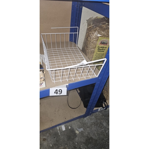 49 - new cupboard storage rack