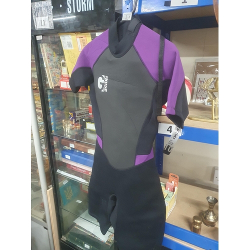 1A - G Force Ladies Shortie Wetsuit size 10 bnwt