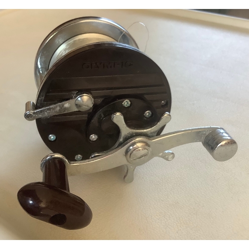 228A - OLYMPIC  STRONG FIGHTER 200 MULTIPLIER FISHING REEL VERY GOODCONDITION