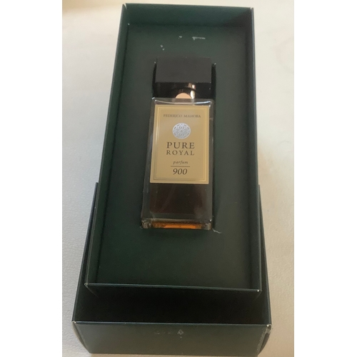 174 - NEW PURE ROYAL PARFUM 50 ml BY FERERICO  MAHORA Unused