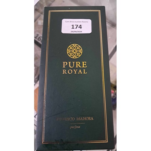 174 - NEW PURE ROYAL PARFUM 50 ml BY FERERICO  MAHORA Unused