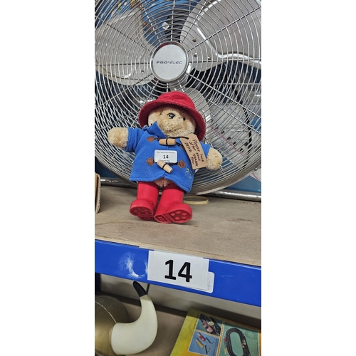 14 - Paddington bear