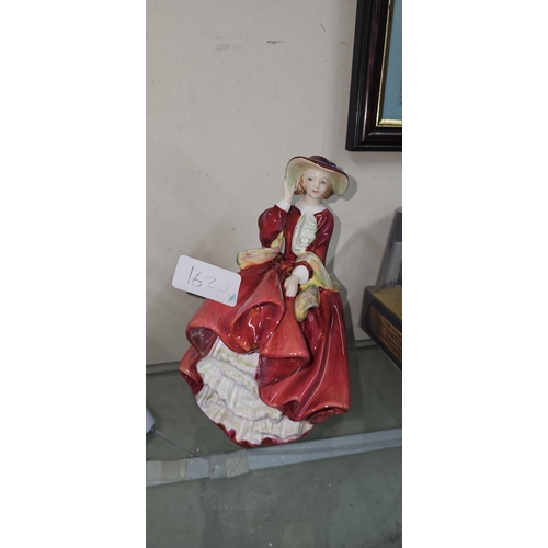 162A - royal Daulton figure