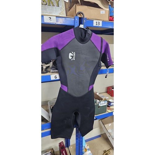 1A - G Force Ladies Shortie Wetsuit size 10 bnwt