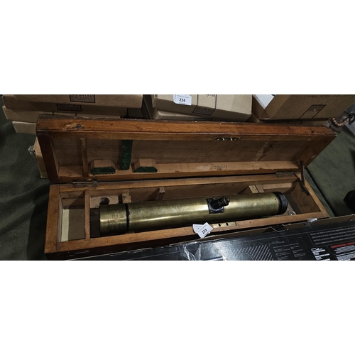 223 - Gun sighting telescope WW2