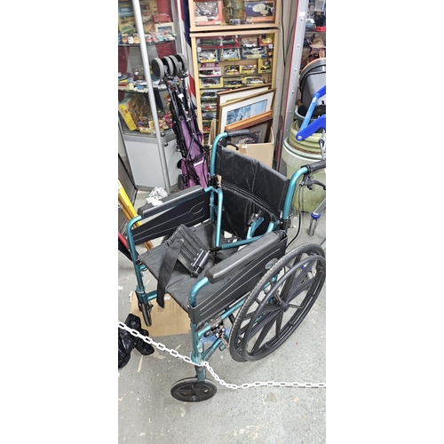 414 - wheel chair