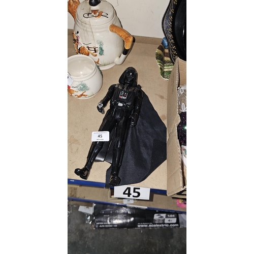 45 - darth Vader figure