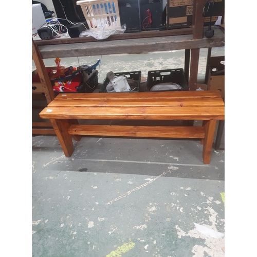 500 - wooden bench UNABLE TO POST