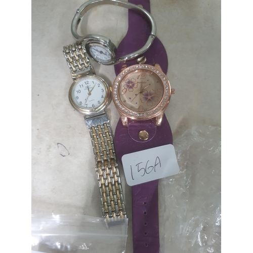 156A - 3 ladies watches GWO