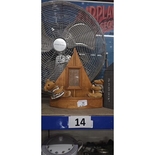 14 - kids boat picture frame