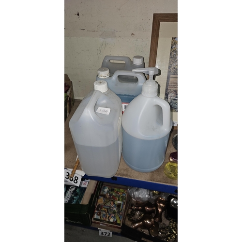 368A - glass washer fluid & sanitiser UNABLE TO POST