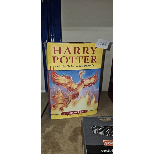 54A - HARRY POTTER 1ST EDITIONS, HARDBACK